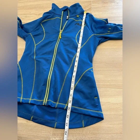 Fila Women's Blue Jacket and Top Set Size XS - Picture 8 of 14